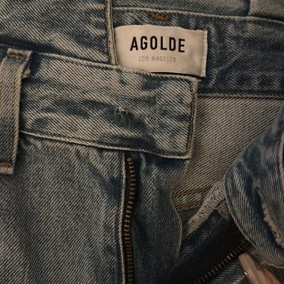 Lettuce Waist Wide-Leg Jeans - Picture 5 of 5